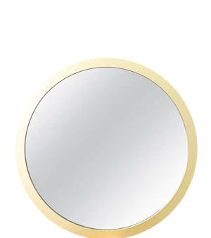 Exotic Design Gold Ring Mirror - Gold Online now