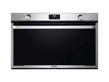 Elba ELIO G90 Built In Premiun Gas Oven 90cm Silver Fashion