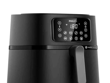 Philips Airfryer 5000 Series XXL Connect Black -  HD9285 90 Fashion