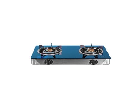 TOTAI 2 BURNER TABLETOP GAS STOVE WITH AUTO IGNITION- BLACK Sale