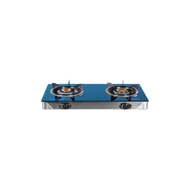 TOTAI 2 BURNER TABLETOP GAS STOVE WITH AUTO IGNITION- BLACK Sale