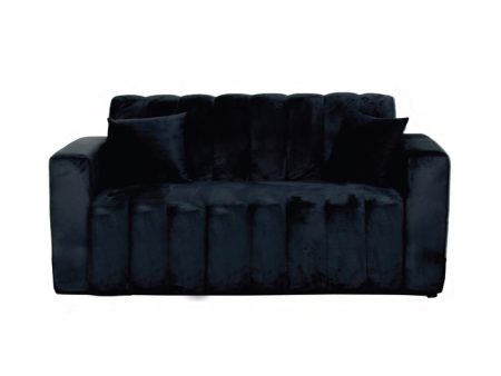 Adele 2 Seater Velvet Couch For Sale