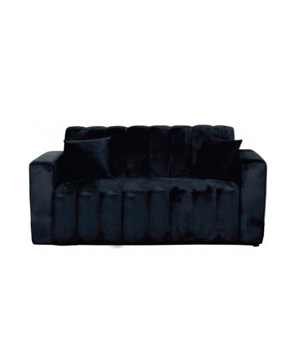 Adele 2 Seater Velvet Couch For Sale