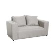 Bella 2 Division Couch With Cup Holders on Sale