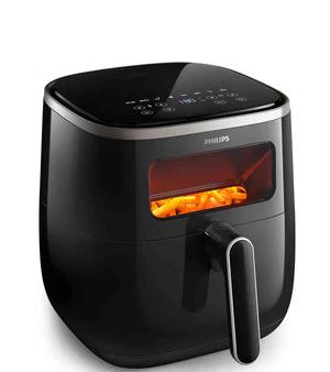 Philips 3000 Series Digital Window XL Airfryer - Black Online now