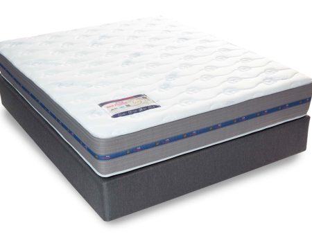 Rest Assured RUBY 40th NT Queen Mattress & MJ Base on Sale