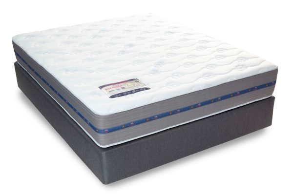 Rest Assured RUBY 40th NT Queen Mattress & MJ Base on Sale