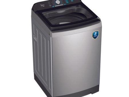 Midea 15kg Top Loader Washing Machine Grey - MA500W150-G Fashion