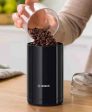 Bosch Coffee Bean Grinder - Black Online now