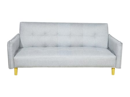 Miami Sleeper Couch Grey For Discount