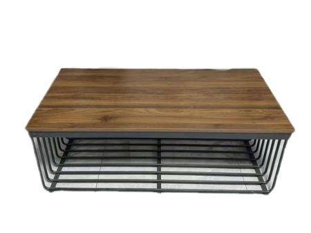 Modern Industrial Coffee Table MWCT1200 Fashion