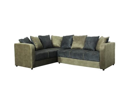 TIffany Corner 2 Tone Lounge Suite Online Hot Sale