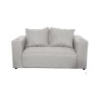 Bella 2 Division Couch With Cup Holders on Sale