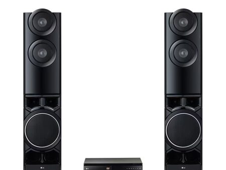 LG LHD687 4.2 Channel 1250W Sound Tower with Dual Subwoofers Fashion