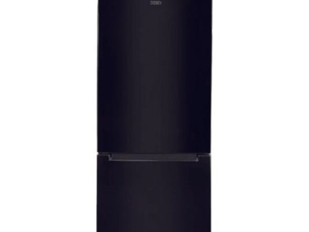 KIC Fridge Freezer Combo Bottom Mount Black -  KBF-635BL Online Sale