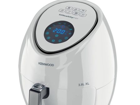 Kenwood 3,8L kHealthy XL Digital Air Fryer - White For Sale