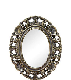 Exotic Designs Vintage Mirror - Bronze Online now