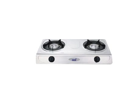 TOTAI TABLETOP 2 GAS STOVE STAINLESS STEEL Cheap