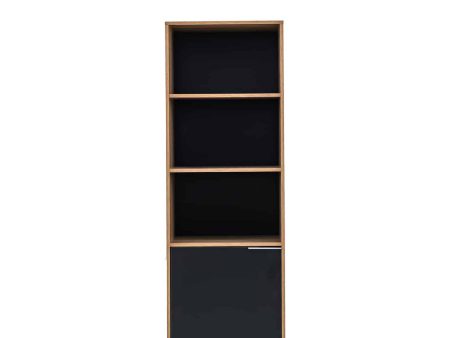 Recta High Cabinet – Black TX – Lamina Mel Cheap