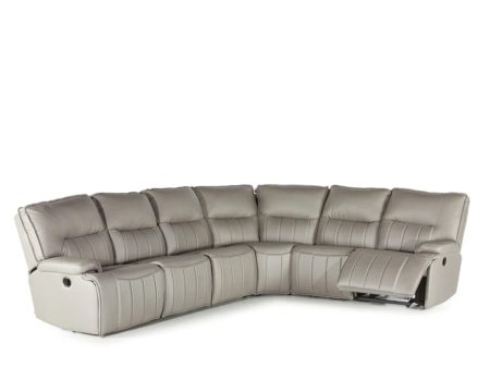 Grafton Everest Colby Corner Lounge suite - White Online Sale