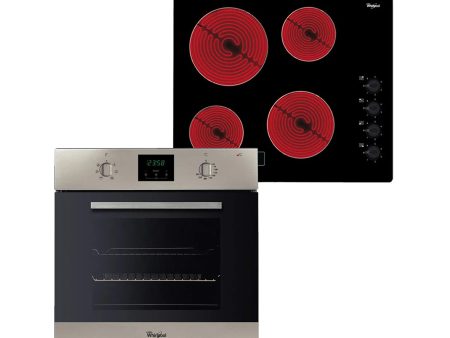 Whirpool AKP 446 IX + AKM 9010 NE Oven & Hob Combo For Cheap