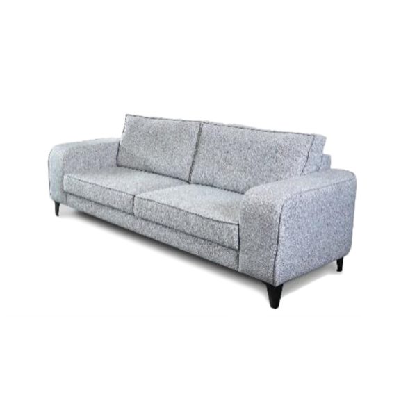 Earthline Ringo 2 Seater Sofa Grey For Discount