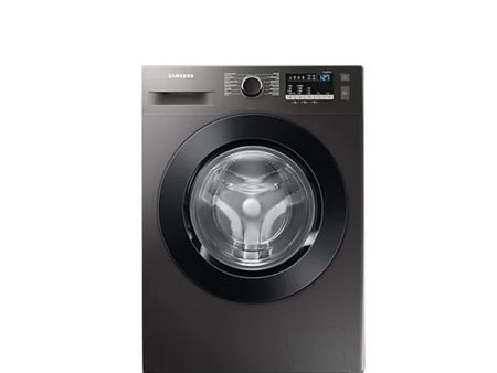 SAMSUNG 8KG FRONT LOADER WASHING MACHINE - INOX SILVER WW80TA046AX Online