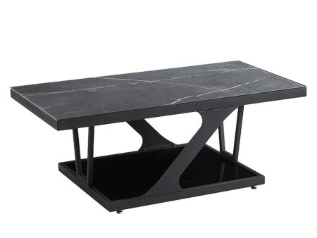 Modern Black and Grey Coffee Table MWCT686 Online