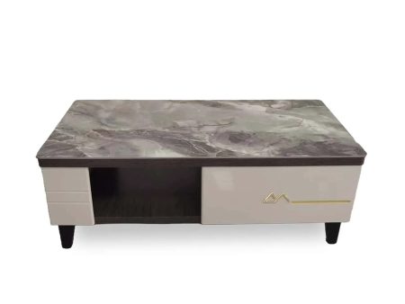 CT136M Grey Marble Coffee Table Online