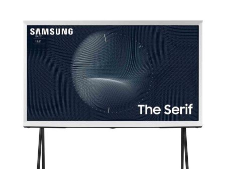 Samsung 55  The Serif White 4K Smart TV Discount