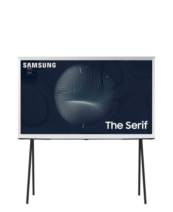 Samsung 55  The Serif White 4K Smart TV Discount