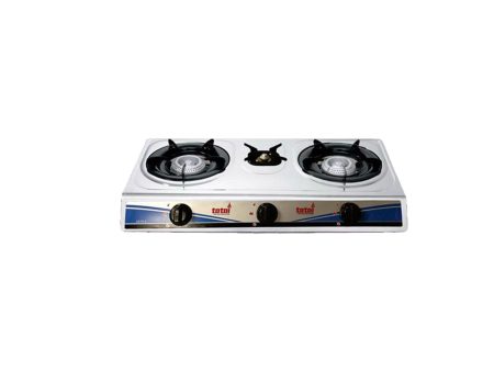 TOTAI 3 BURNER TABLETOP GAS STOVE WITH AUTO IGNITION Sale