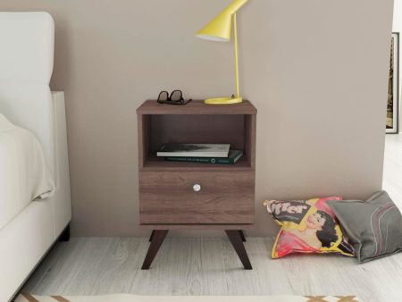 Urban Decor Exotic Designs Night Stand - Brown Cheap