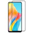 Screen Protector for Oppo A78 4G , Tempered Glass Silk Printing Full Cover Full Glue Protective Film Cheap