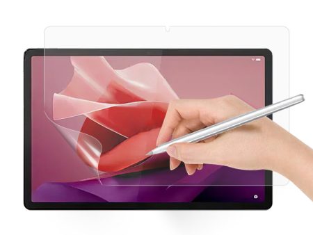 For Lenovo Tab P12 Paperlike Tablet Screen Protector Anti-scratch Paperfeel Soft PET Screen Film Online Hot Sale