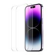 ENKAY HAT PRINCE 2Pcs For iPhone 15 Pro Max 0.26mm Screen Protector High Aluminium-silicon Glass 9H 2.5D Film For Cheap