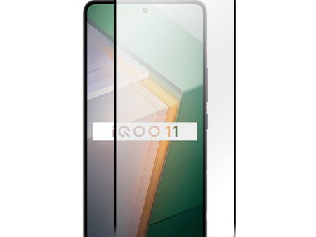 RURIHAI Screen Protector for vivo iQOO 11S 5G Secondary Hardening High Aluminum-silicon Glass 0.26mm 2.5D Film Discount