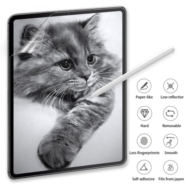 For Xiaomi Pad 6 Max 14 Transparent Screen Protector Anti Glare PET Paperlike Tablet Screen Film For Sale