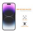 ENKAY HAT PRINCE 5Pcs for iPhone 15 Pro Max High Aluminium-silicon Glass Film 0.26mm 9H 2.5D Screen Protector For Discount