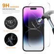 ENKAY HAT PRINCE 2Pcs For iPhone 15 Pro Max 0.26mm Screen Protector High Aluminium-silicon Glass 9H 2.5D Film For Cheap